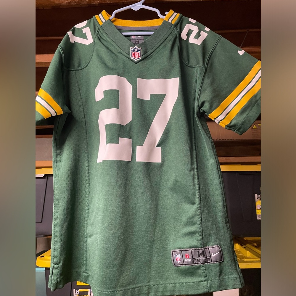 NFL Green Bay Packers- Eddie Lacy Jersey- Youth Medium